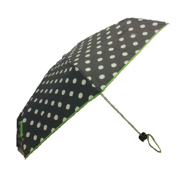 Paraguas plegable estampa entrelazada- 53cm aprox